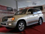 2004 Sonora Gold Pearl Toyota Land Cruiser  #30770390