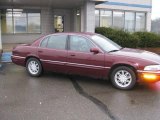 1998 Medium Red Metallic Buick Park Avenue  #3067507