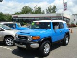 2007 Toyota FJ Cruiser 4WD