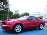 2010 Red Candy Metallic Ford Mustang V6 Coupe #30769856