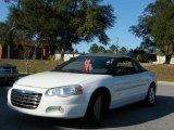 2004 Stone White Chrysler Sebring Limited Convertible #3062039