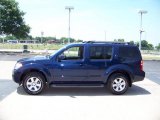 2009 Nissan Pathfinder Navy Blue