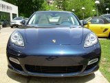 2010 Dark Blue Metallic Porsche Panamera Turbo #30816968