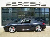 2010 Porsche Cayman Atlas Grey Metallic