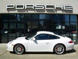 2009 Carrara White Porsche 911 Carrera S Coupe #30816971