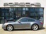 2007 Meteor Grey Metallic Porsche 911 Carrera 4 Coupe #30816974
