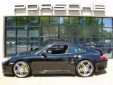 2007 Black Porsche 911 Turbo Coupe #30816978
