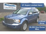 2007 Marine Blue Pearl Chrysler Aspen Limited HEMI 4WD #30816381