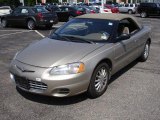 Light Almond Pearl Metallic Chrysler Sebring in 2002