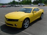 2010 Rally Yellow Chevrolet Camaro LT/RS Coupe #30816704