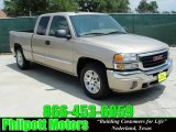 2005 Sand Beige Metallic GMC Sierra 1500 SLE Extended Cab #30816392