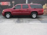 Sport Red Metallic GMC Yukon in 2007