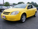 2008 Rally Yellow Chevrolet Cobalt LS Coupe #30816127