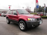 2006 Redfire Metallic Ford Escape Hybrid 4WD #30817000