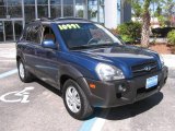 2006 Nautical Blue Metallic Hyundai Tucson GLS V6 #3056792