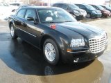 2008 Brilliant Black Crystal Pearl Chrysler 300 Touring #30817016