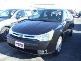 2010 Ebony Black Ford Focus SES Coupe #30816146