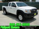 2009 Super White Toyota Tacoma PreRunner Access Cab #30816402