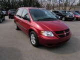 2006 Inferno Red Crystal Pearl Dodge Caravan SXT #30817024