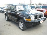 2006 Black Jeep Commander 4x4 #30817028