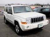 2007 Stone White Jeep Commander Limited 4x4 #30817030