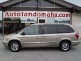 2002 Light Almond Pearl Metallic Chrysler Town & Country Limited #30816405