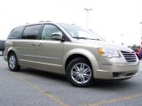 2008 Light Sandstone Metallic Chrysler Town & Country Limited #30816166