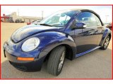 2006 Shadow Blue Volkswagen New Beetle 2.5 Convertible #3066230