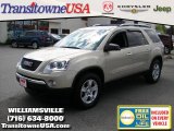 2008 Gold Mist Metallic GMC Acadia SLE #30817060