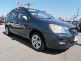 2009 Denim Blue Kia Rondo LX #30817063