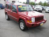2006 Inferno Red Pearl Jeep Commander 4x4 #30817065