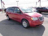 2009 Inferno Red Crystal Pearl Chrysler Town & Country LX #30817066