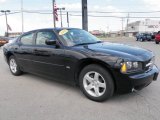 2010 Brilliant Black Crystal Pearl Dodge Charger SXT #30817067