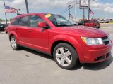 2009 Inferno Red Crystal Pearl Dodge Journey SXT AWD #30817068