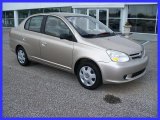 2003 Sand Castle Metallic Toyota ECHO Sedan #30816429