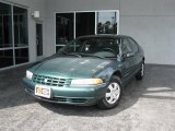 1998 Plymouth Breeze Forest Green Pearl