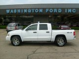 2006 Bright White Dodge Dakota SLT Quad Cab 4x4 #30816482