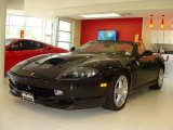 Nero (Black) Ferrari 550 in 2001