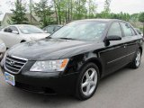 2009 Ebony Black Hyundai Sonata SE V6 #30817113