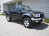 2001 Black Sand Pearl Toyota Tacoma Regular Cab 4x4 #30816491