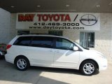 2006 Arctic Frost Pearl Toyota Sienna XLE #30816193