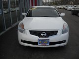 2008 Winter Frost Pearl Nissan Altima 2.5 S Coupe #30817122