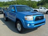 2007 Speedway Blue Pearl Toyota Tacoma V6 TRD Sport Access Cab 4x4 #30816802