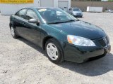 2007 Emerald Green Metallic Pontiac G6 Sedan #30817137