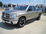 2007 Light Khaki Metallic Dodge Ram 1500 SLT Quad Cab #30816539
