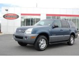 2002 Medium Wedgewood Blue Metallic Mercury Mountaineer  #3067698