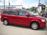 2008 Inferno Red Crystal Pearlcoat Chrysler Town & Country Touring #30816814