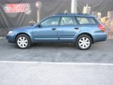 2006 Atlantic Blue Pearl Subaru Outback 2.5i Wagon #3060508