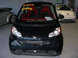 2008 Deep Black Smart fortwo passion coupe #30816817