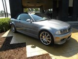 2005 Silver Grey Metallic BMW M3 Convertible #30816596